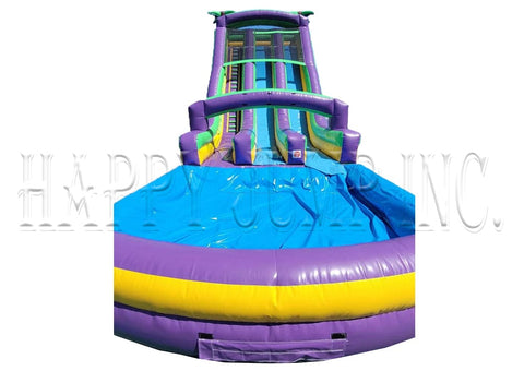 Caribbean Bay Water Slide - WS4170-P