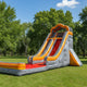 20'H Volcano Water Slide by Happy Jump