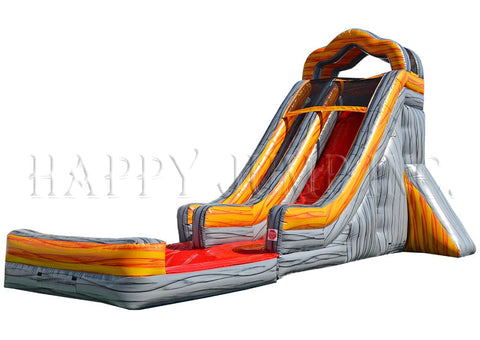 20 Foot Volcano Inflatable Slide - WS4172