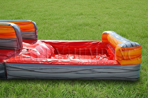 20 Foot Volcano Inflatable Slide - WS4172