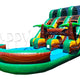 The Malibu (18' Double Lane) by Happy Jump