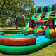 The Malibu (18' Double Lane) by Happy Jump