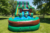 Image of The Green Malibu Water Slide - WS4185-G