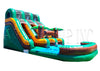 Image of The Green Malibu Water Slide - WS4185-G
