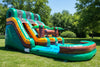 Image of The Green Malibu Water Slide - WS4185-G