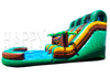 Image of The Green Malibu Water Slide - WS4185-G