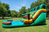 Image of The Green Malibu Water Slide - WS4185-G