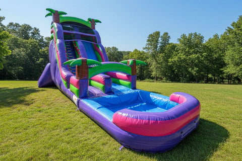 Grand Angel Falls | Commercial Inflatable Water slide WS4190-P