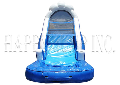 Ocean 14 ft Water Slide - WS4203