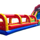 18'H Water Slide with Slip and Slide by Happy Jump