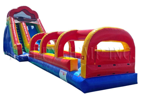 18 ft Water Slide with Slip & Slide Pool - WS4205