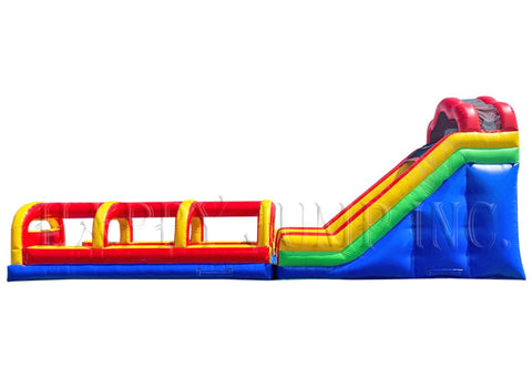 18 ft Water Slide with Slip & Slide Pool - WS4205