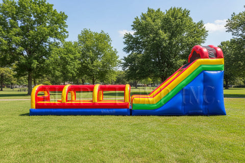 18 ft Water Slide with Slip & Slide Pool - WS4205