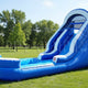 13'H Backyard Water Slide by Happy Jump