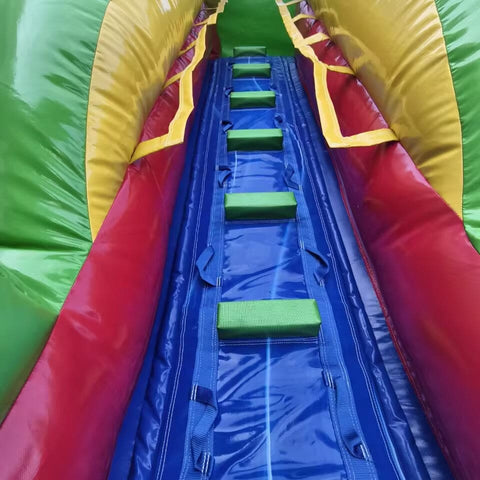 Colorful 13 ft Backyard Water Slide WS4207