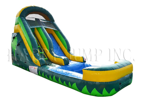 Tropical Backyard Water Slide - WS4208