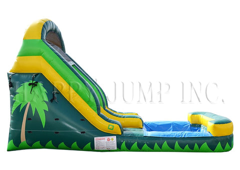 Tropical Backyard Water Slide - WS4208