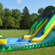 13'H Backyard Water Slide Tropical by Happy Jump