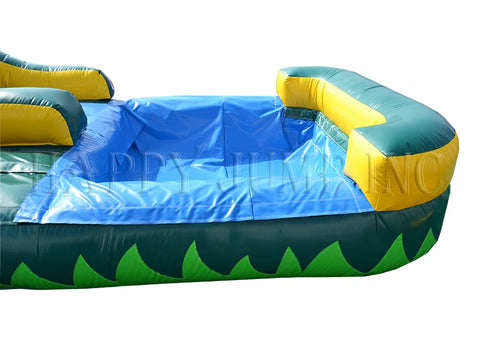 Tropical Backyard Water Slide - WS4208