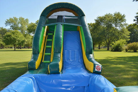 Tropical Backyard Water Slide - WS4208