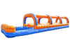 Image of Marble Double Lane Slip Slide with Pool - WS4305