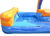 Image of Marble Double Lane Slip Slide with Pool - WS4305