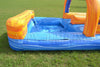 Image of Marble Double Lane Slip Slide with Pool - WS4305
