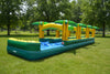 Image of Hawaiian Double Lane Slip Slide with Pool WS4313