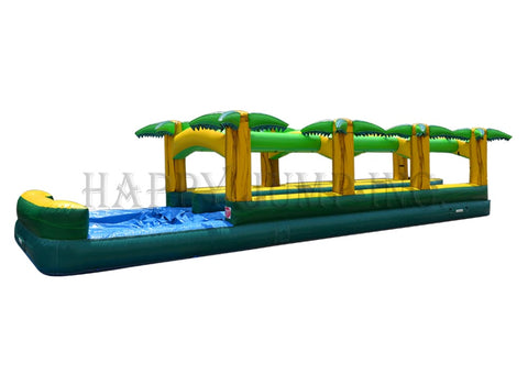 Hawaiian Double Lane Slip Slide with Pool WS4313