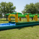 Hawaiian Double Lane Slip Slide with Pool WS4313