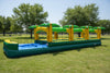 Image of Hawaiian Double Lane Slip Slide with Pool WS4313