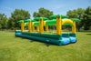 Image of Hawaiian Double Lane Slip Slide with Pool WS4313