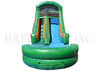 Image of 16 Foot Green Magic Water Slide - WS8217