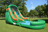Image of 16 Foot Green Magic Water Slide - WS8217
