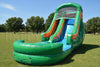 Image of 16 Foot Green Magic Water Slide - WS8217