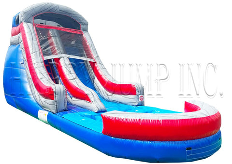 16 Foot Marble Magic Water Slide - WS8218