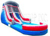 Image of 16 Foot Marble Magic Water Slide - WS8218