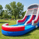 16 Foot Marble Magic Water Slide | Commercial Inflatable Water Slide - WS8218