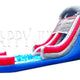 17'H Marble Water Slide by Tago's Jump