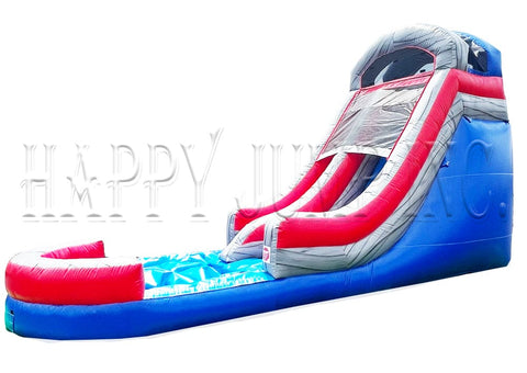 16 Foot Marble Magic Water Slide - WS8218