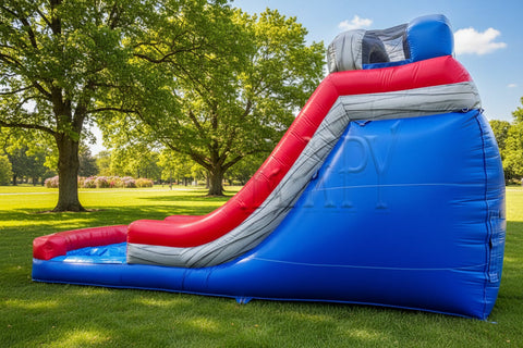 16 Foot Marble Magic Water Slide | Commercial Inflatable Water Slide - WS8218