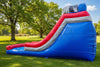 Image of 16 Foot Marble Magic Water Slide | Commercial Inflatable Water Slide - WS8218