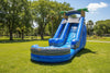 Image of 18 Foot Blue Wave Marble - WS8318