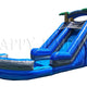 Blue Wave Marble 18ft Water Slide