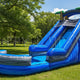 Blue Wave Marble 18ft Water Slide