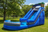 Image of 18 Foot Blue Wave Marble - WS8318