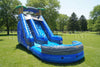 Image of 18 Foot Blue Wave Marble - WS8318