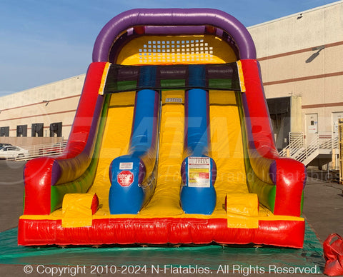 Wacky (18’) Dual Slide™