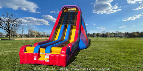 Wacky 28' Dual Slide Wet Dry