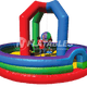 15'H Wacky Ball by Cutting Edge